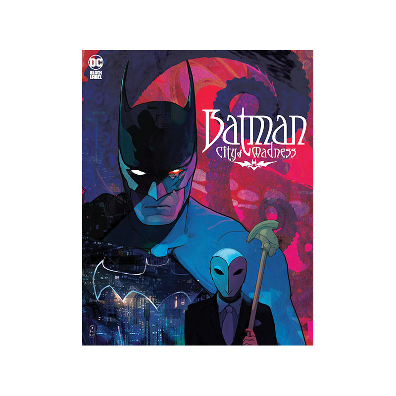 BATMAN CITY OF MADNESS HC  MR 