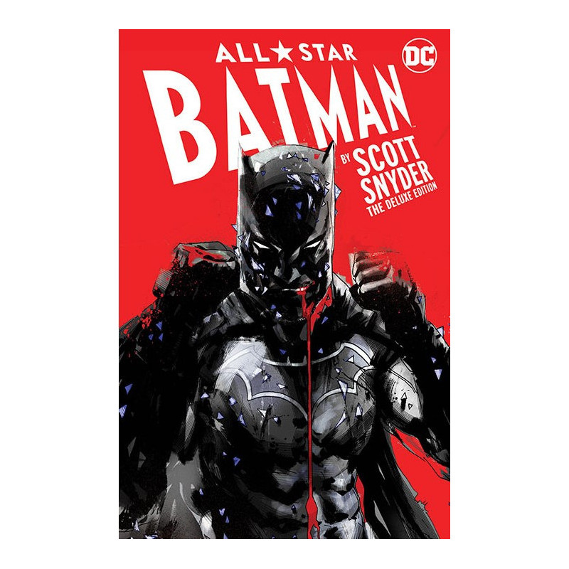 ALLSTAR BATMAN BY SCOTT SNYDER THE DELUXE EDITION HC