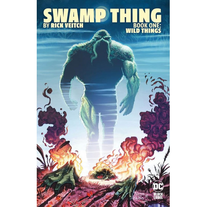 SWAMP THING BY RICK VEITCH TP BOOK 01 WILD THINGS  MR 