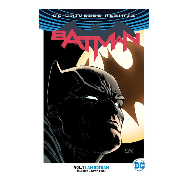 BATMAN  REBIRTH  TP VOL 01 I AM GOTHAM  2024 EDITION 