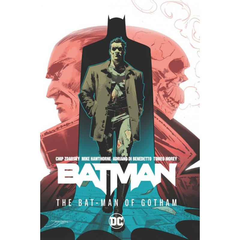 BATMAN  2022  TP VOL 02 THE BATMAN OF GOTHAM