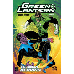 GREEN LANTERN BY GEOFF JOHNS TP BOOK 01  2024 EDITION 