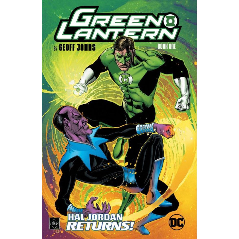 GREEN LANTERN BY GEOFF JOHNS TP BOOK 01  2024 EDITION 