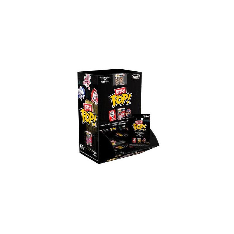 FIVE NIGHTS AT FREDDY S MINI FIGURINE ALEATOIRE BITTY POP VINYL FIVE N
