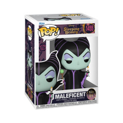 MALEFICENT WITH CANDLE LA BELLE AU BOIS DORMANT 65TH ANNIVERSARY POP D