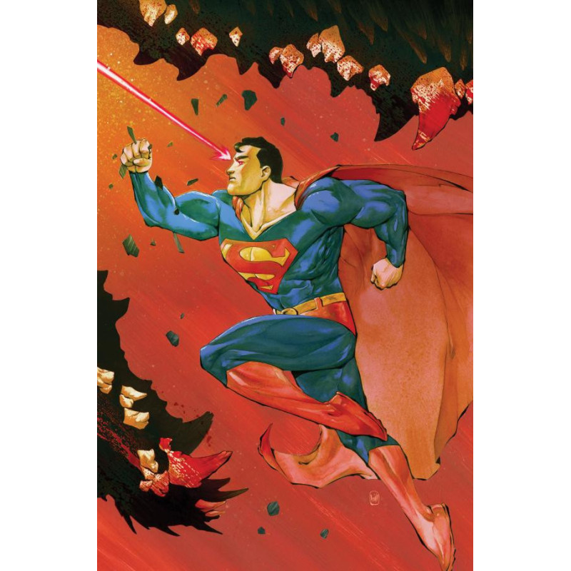 SUPERMAN  14 CVR E INC 125 CHUMA HILL CARD STOCK VAR  HOUSE OF BRAINIA