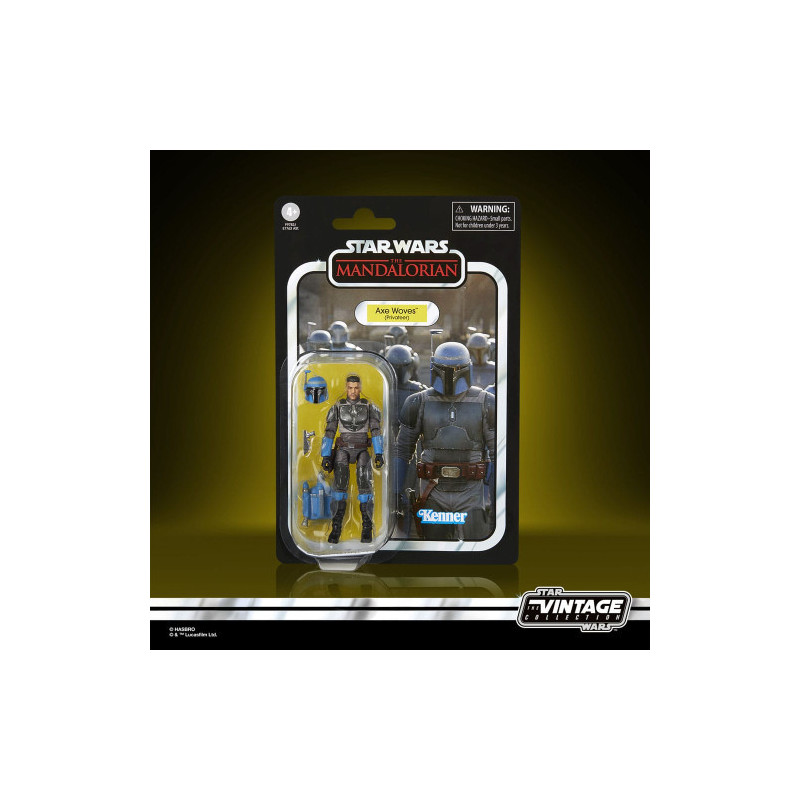 AXE WOVES PRIVATEER STAR WARS THE MANDALORIAN VINTAGE COLLECTION FIGUR