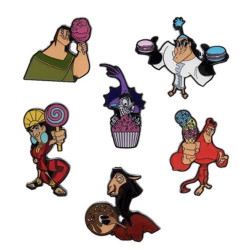 KUZCO EMPERORS NEW GROOVE FOOD DISNEY BLIND BOX PINS