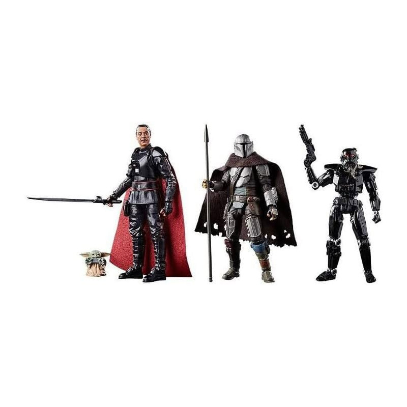 THE RESCUE SET MULTIPACK STAR WARS THE MANDALORIAN VINTAGE COLLECTION 