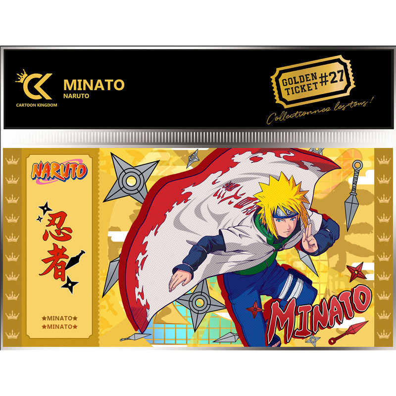 NARUTO GOLDEN TICKET V2 MINATO