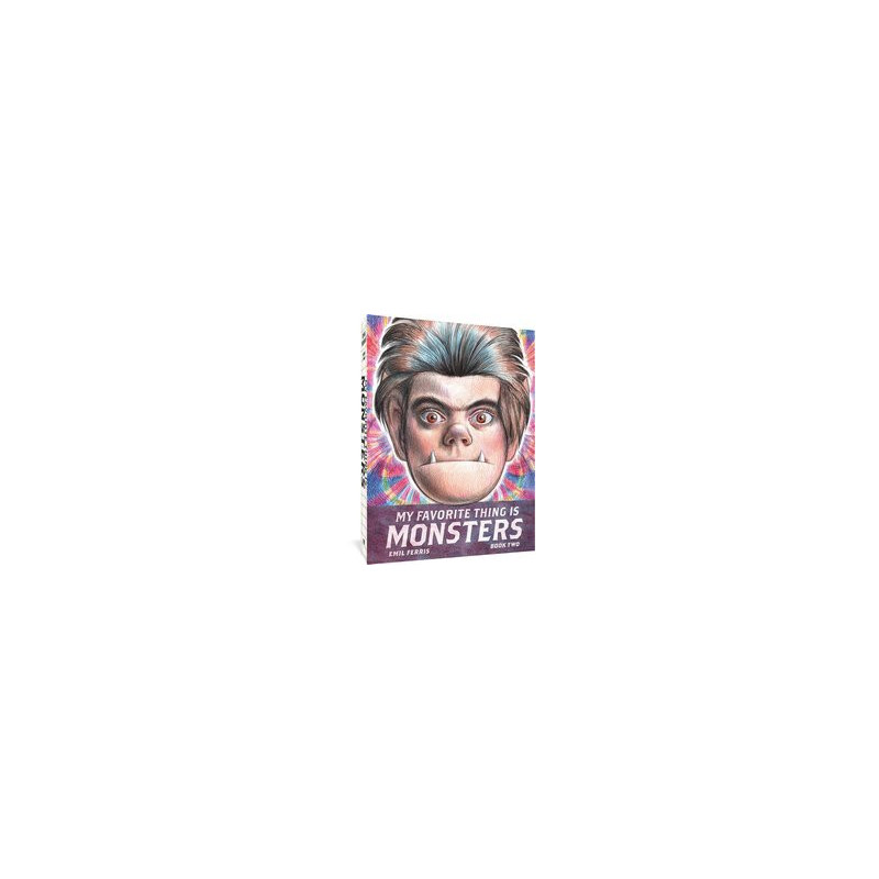 MY FAVORITE THING IS MONSTERS GN VOL 02