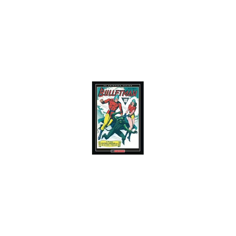 PS ARTBOOKS BULLETMAN SOFTEE VOL 03