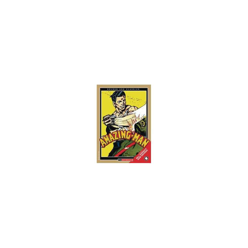 GOLDEN AGE CLASSICS AMAZING MAN SOFTEE