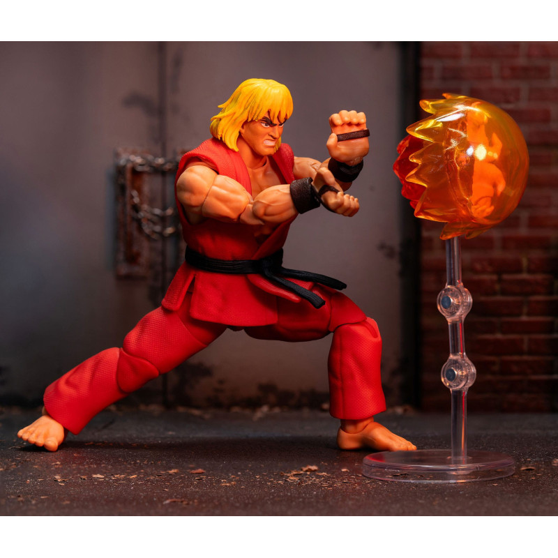 KEN ULTRA STREET FIGHTER II THE FINAL CHALLENGERS FIGURINE 15 CM