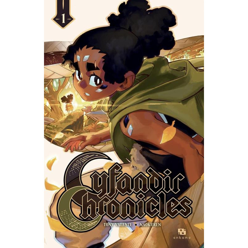 RADIANT CYFANDIR CHRONICLES  TOME 1