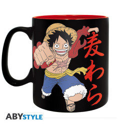 LUFFY AND SKULL ONE PIECE MUG 460 ML