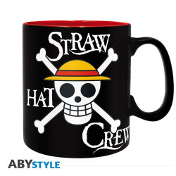 LUFFY AND SKULL ONE PIECE MUG 460 ML