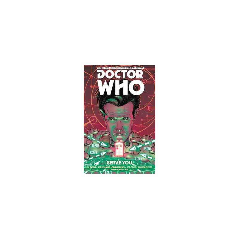 DOCTOR WHO 11TH TP VOL 02 SERVE YOU