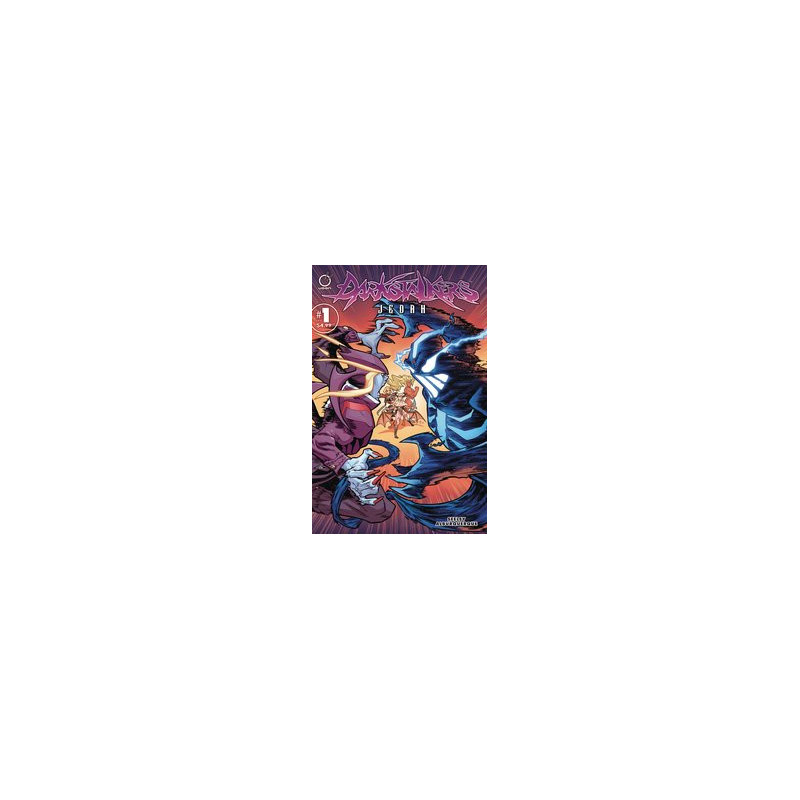 DARKSTALKERS JEDAH  ONE SHOT  CVR B ALBURQUERQUE