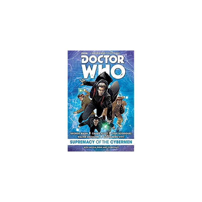 DOCTOR WHO SUPREMACY OF CYBERMEN TP