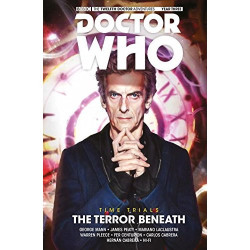 DOCTOR WHO 12TH TIME TRIALS VOL 1 TERROR BENEATH