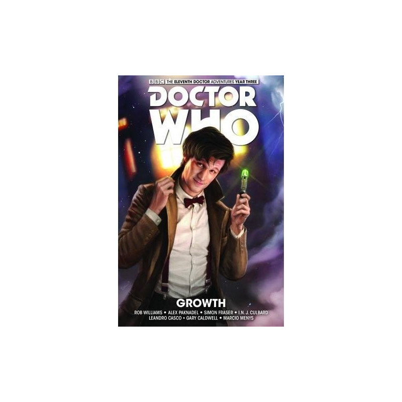 DOCTOR WHO 11TH VOL 1 SAPLING GROWTH