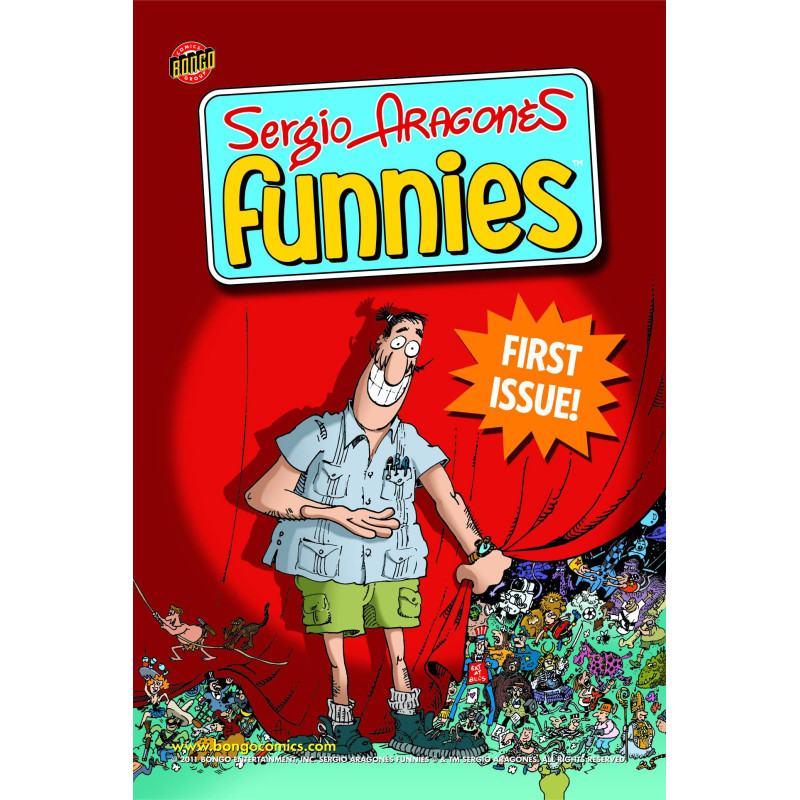 SERGIO ARAGONES FUNNIES 1
