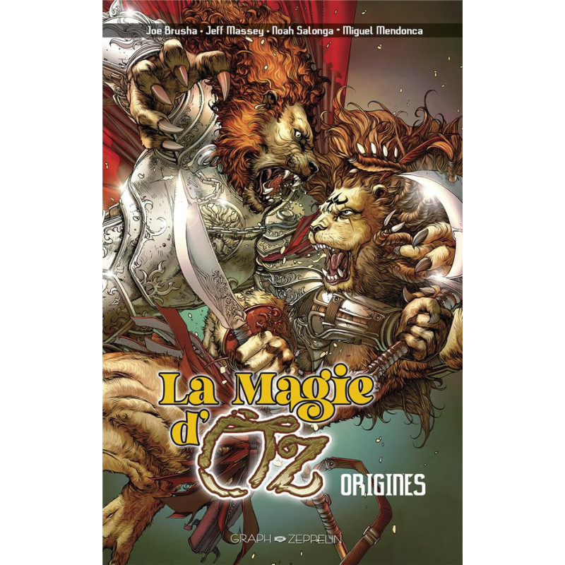 LA MAGIE D OZ  ORIGINES