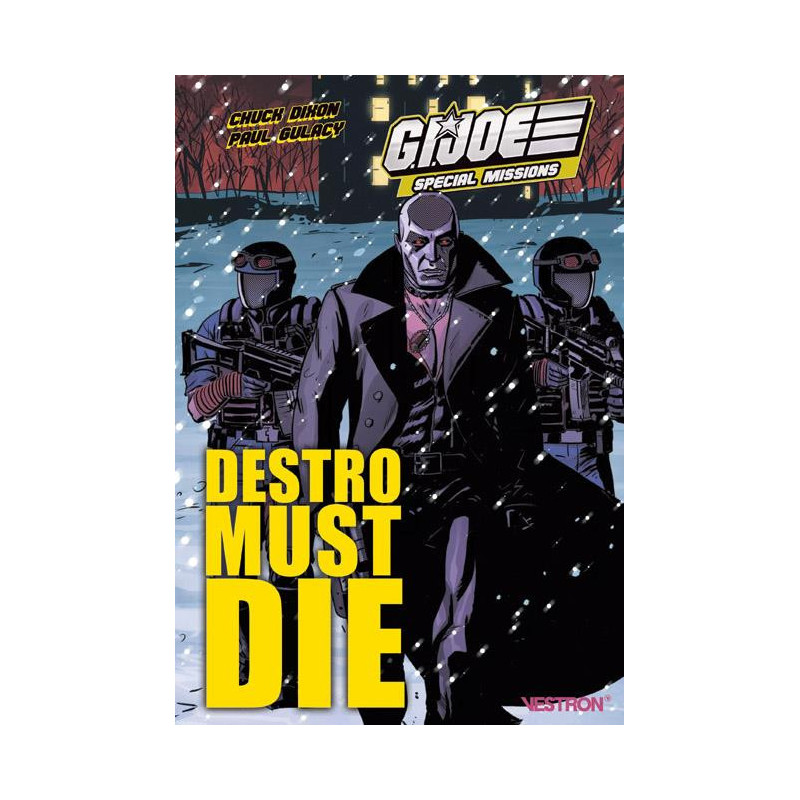 G I  JOE SPECIAL MISSIONS  DESTRO MUST DIE