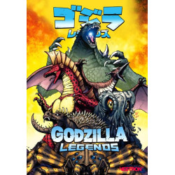 GODZILLA  LEGENDS