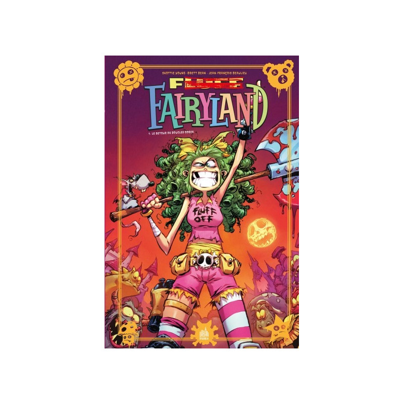 FLUFF FAIRYLAND   TOME 1