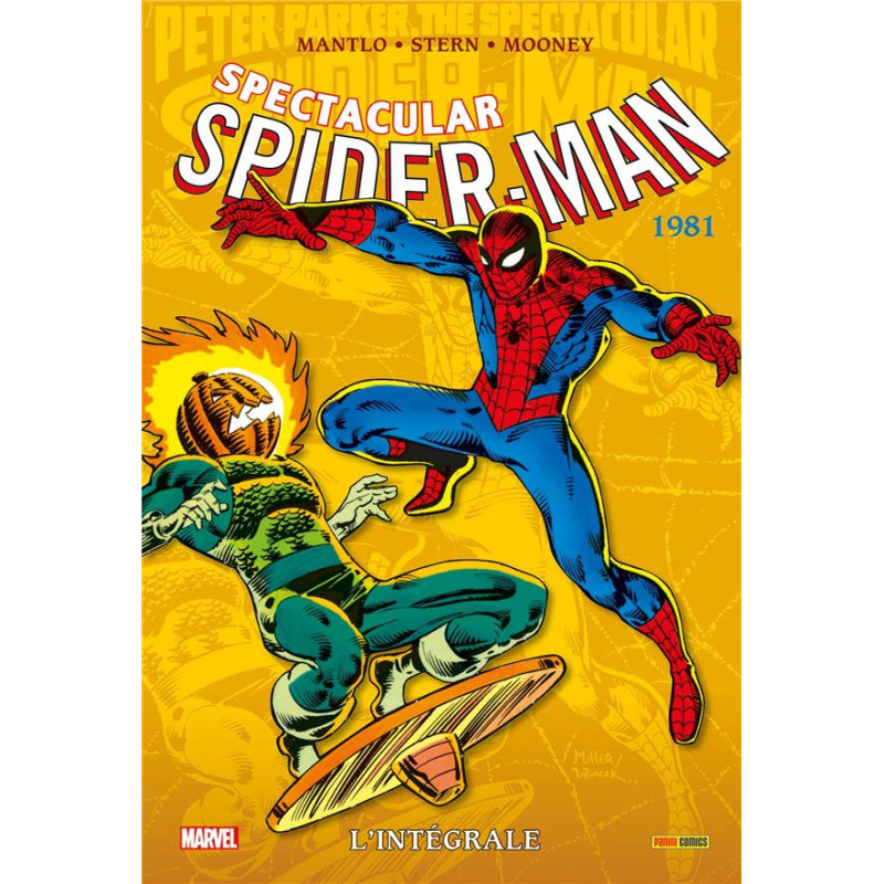 SPECTACULAR SPIDERMAN  L INTEGRALE 1981 T27 NOUVELLE EDITION