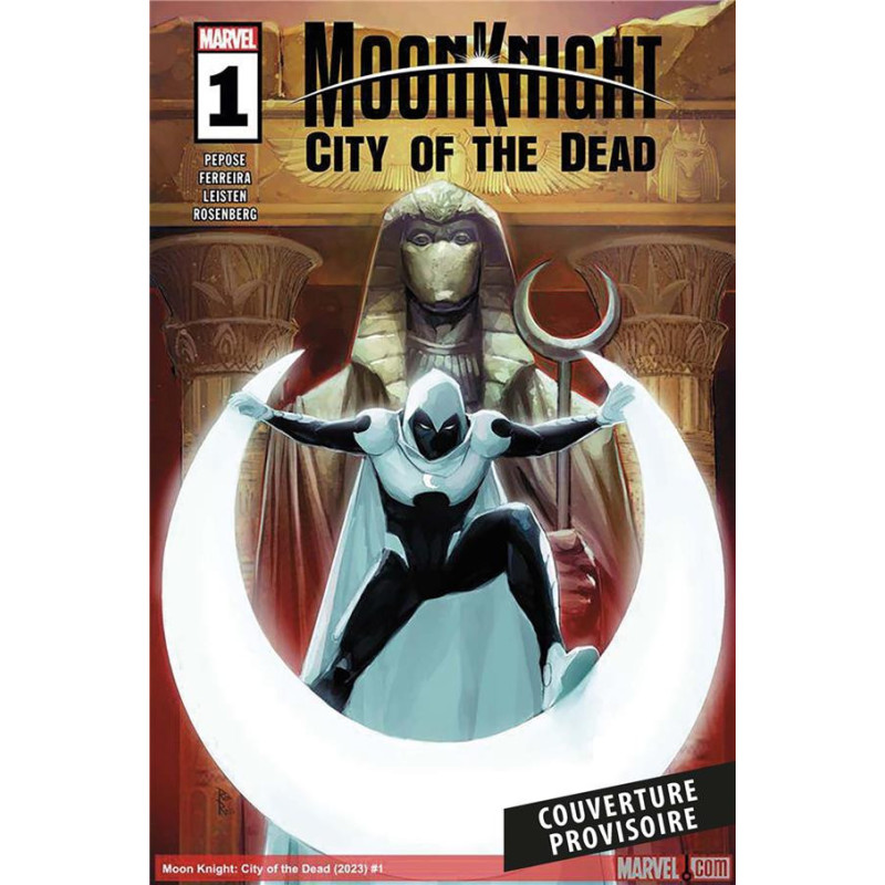 MOON KNIGHT  CITY OF THE DEAD