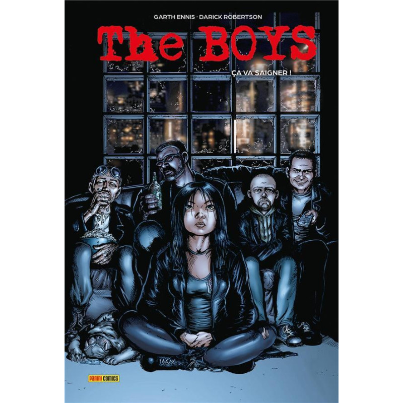 THE BOYS T02  CA VA SAIGNER   PANINI POCKET