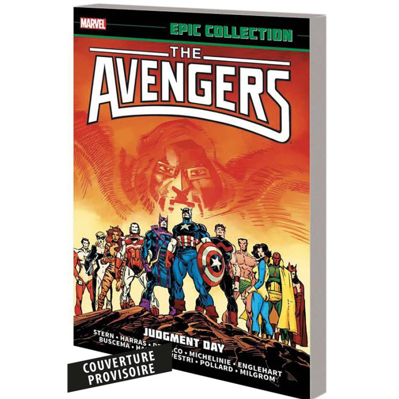 AVENGERS  JUDGEMENT DAY