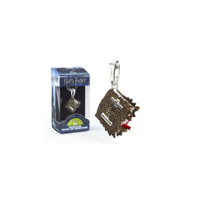 MONSTER BOOK OF MONSTERS CHARM HARRY POTTER