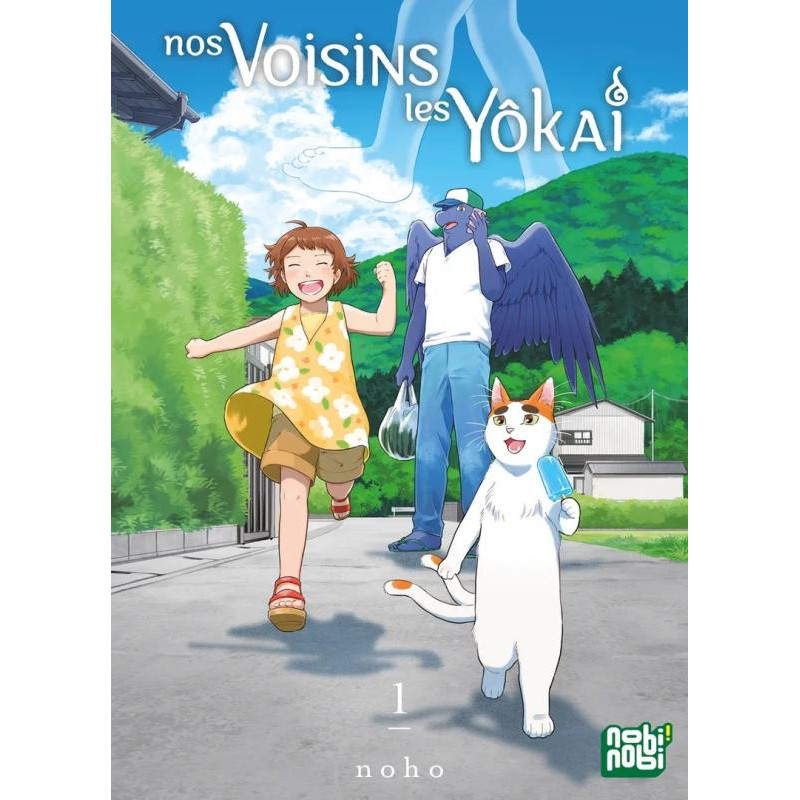 NOS VOISINS LES YOKAI T01