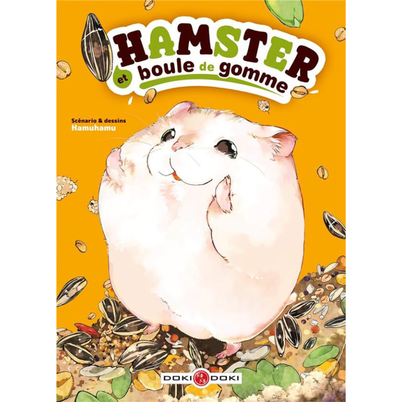 HAMSTER ET BOULE DE GOMME T01