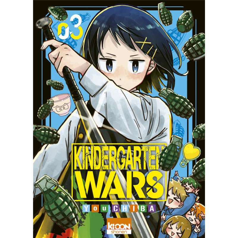 KINDERGARTEN WARS T03