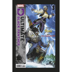 ULTIMATE BLACK PANTHER  3 2ND PTG