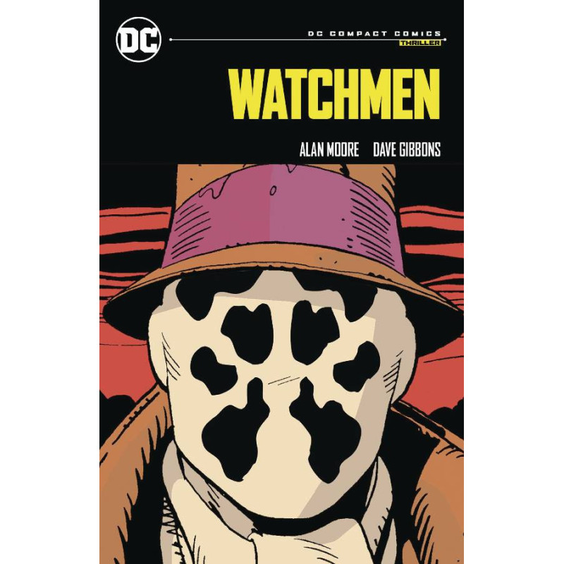WATCHMEN TP DC COMPACT COMICS EDITION
