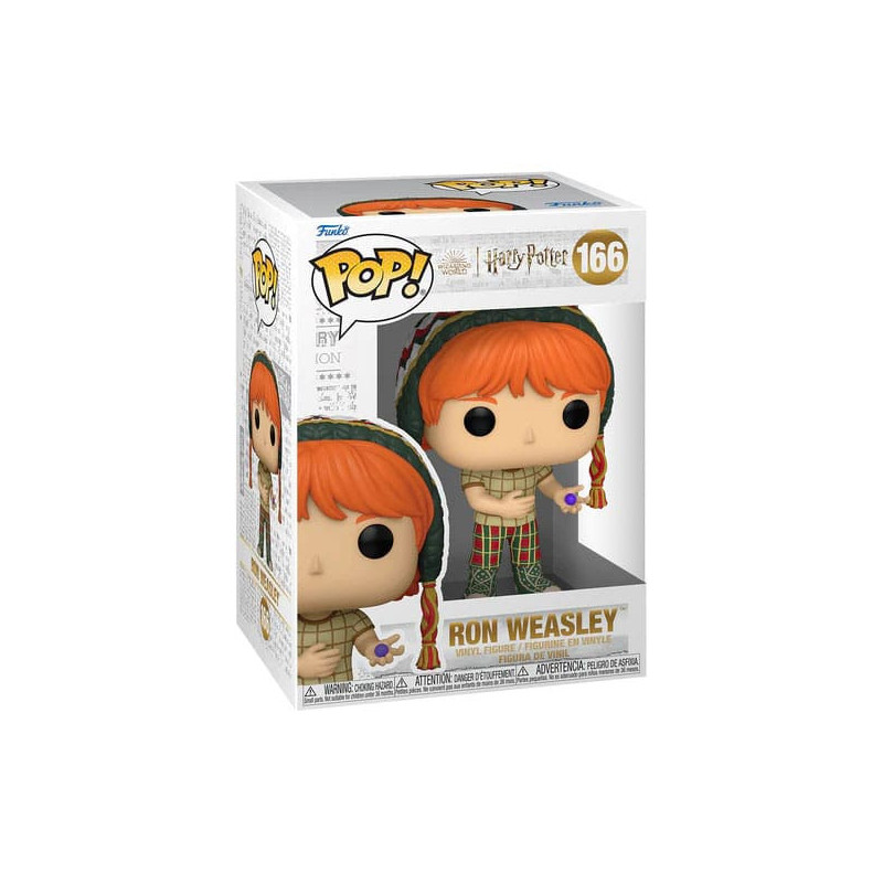 RON WITH CANDY HARRY POTTER POP MOVIES VINYL FIGURINE 9 CM
