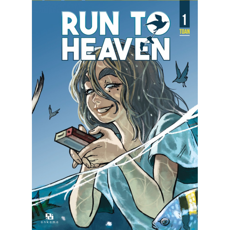RUN TO HEAVEN  TOME 01 JAQUETTE MOMIE