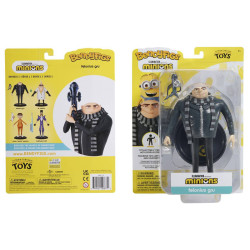 GRU MINIONS FIGURINE FLEXIBLE BENDYFIGS 16 CM