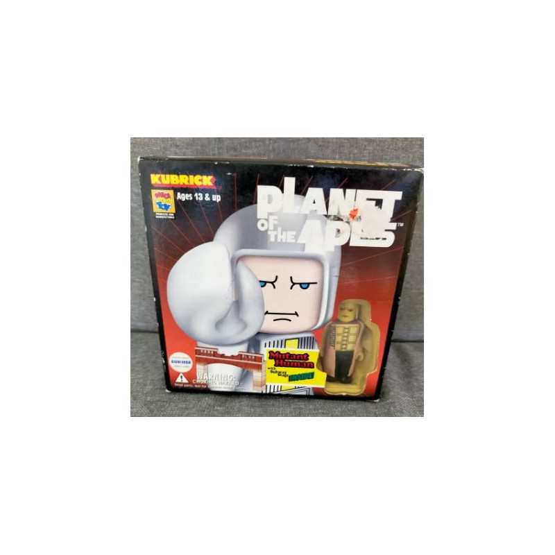 HUMAN MUTANT HUMAN WITH SUBWAY STAGE PLANET OF THE APES 5 CM