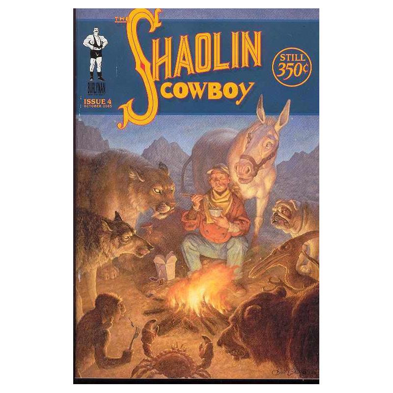 SHAOLIN COWBOY VAR CVR 4 PP 692