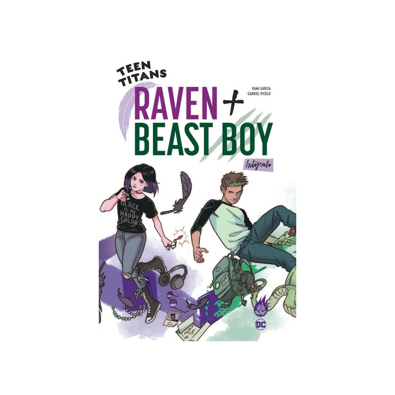 TEEN TITANS RAVEN   BEAST BOY INTEGRALE T01