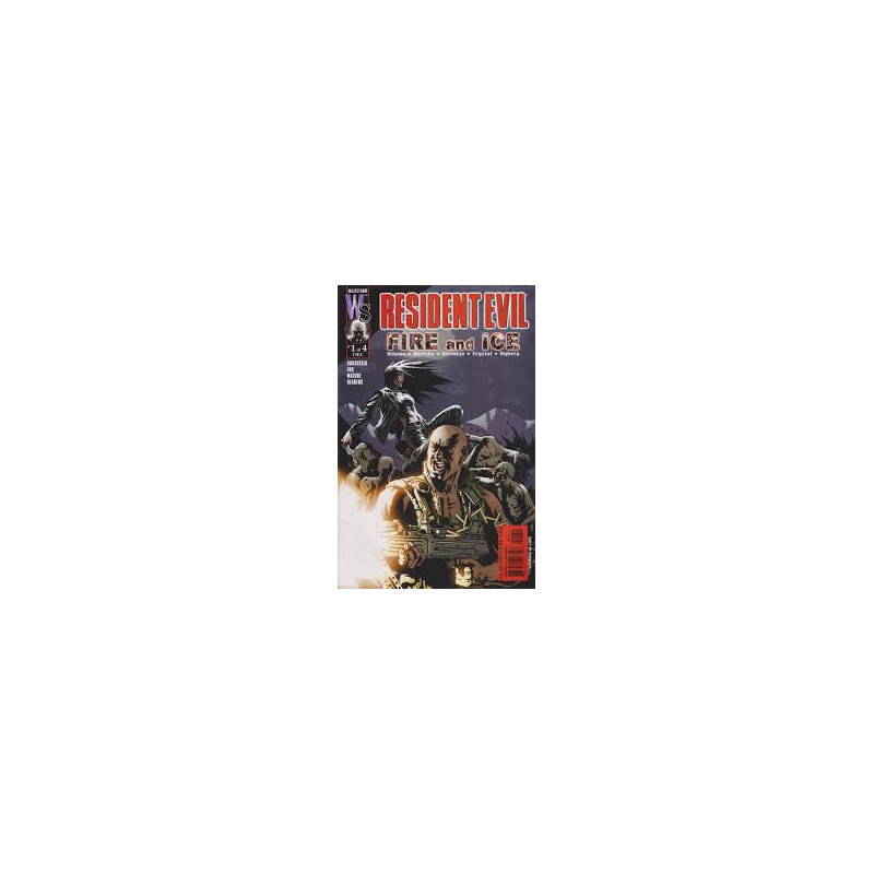 RESIDENT EVIL FIRE AND ICE 1 OF 4
