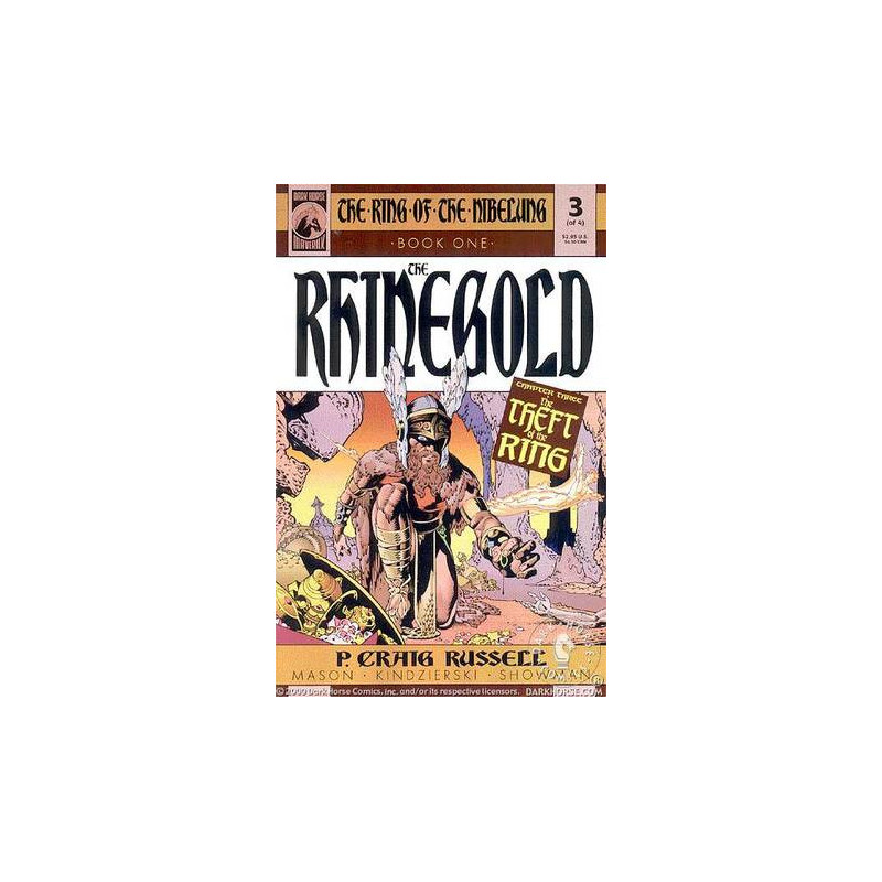 RING OF THE NIBELUNG RHINEGOLD 3 OF 4