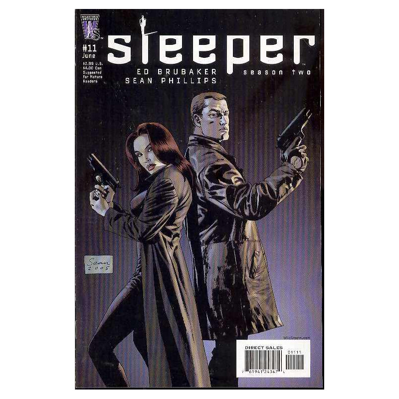 SLEEPER SEASON TWO 11 OF 12